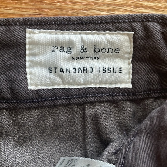 Rag and Bone men’s fit 3 Chinos - Picture 7 of 9